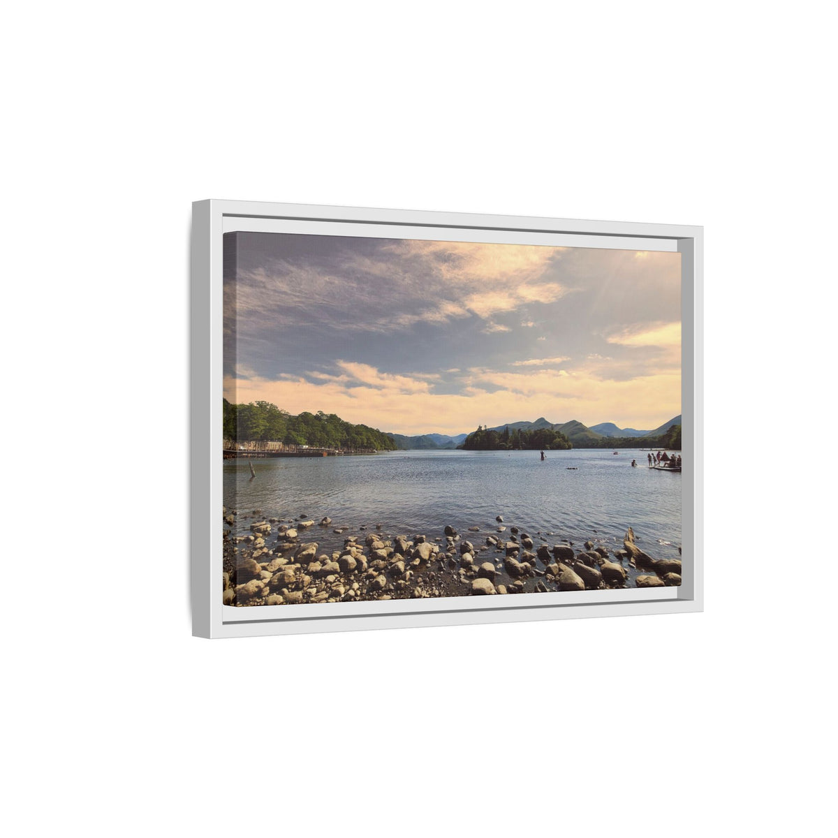 Old Lake (Framed)