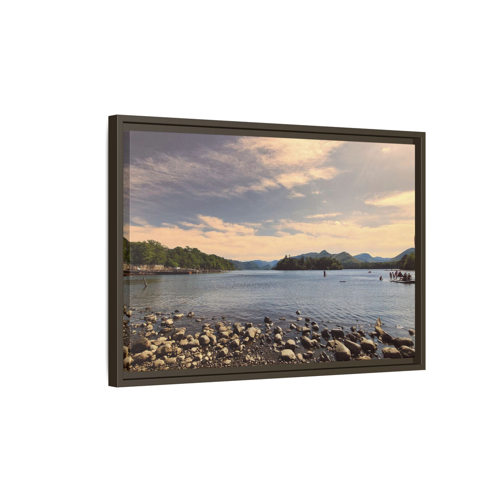 Old Lake (Framed)