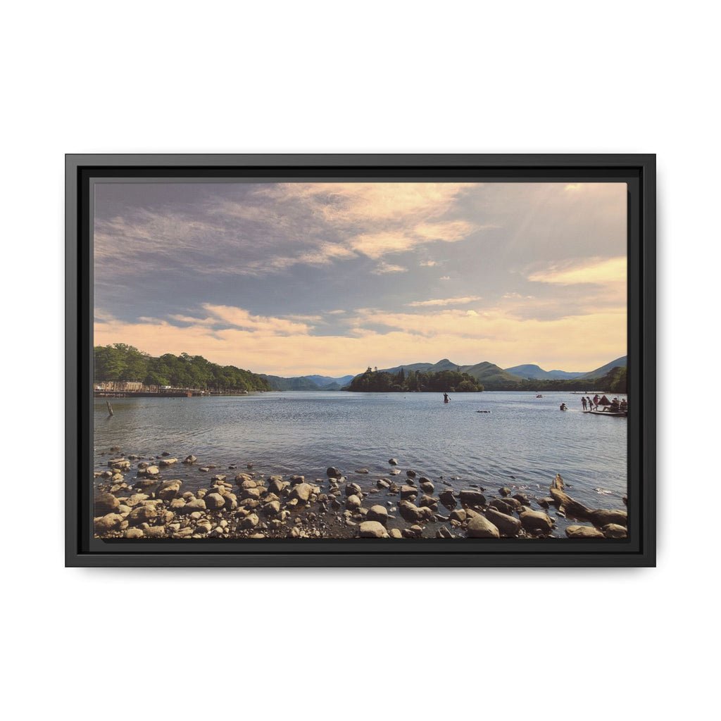 Old Lake (Framed)
