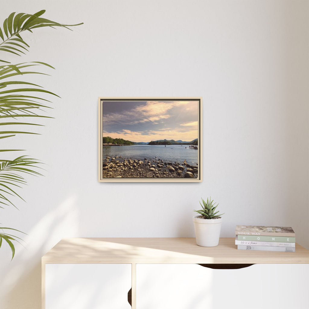 Old Lake (Framed)