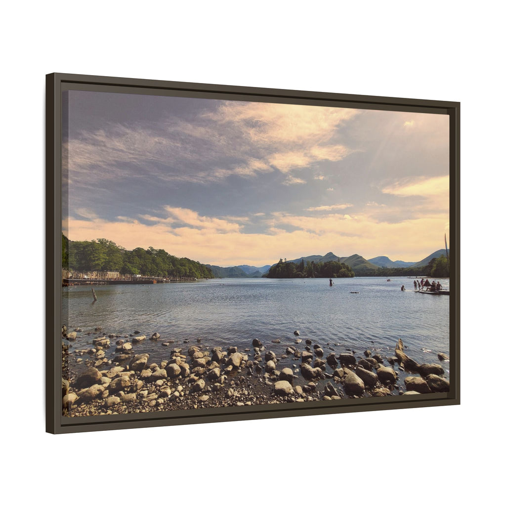 Old Lake (Framed)