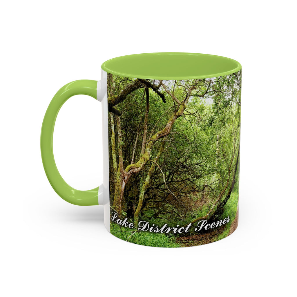 Forest way Coloured Coffee Mug