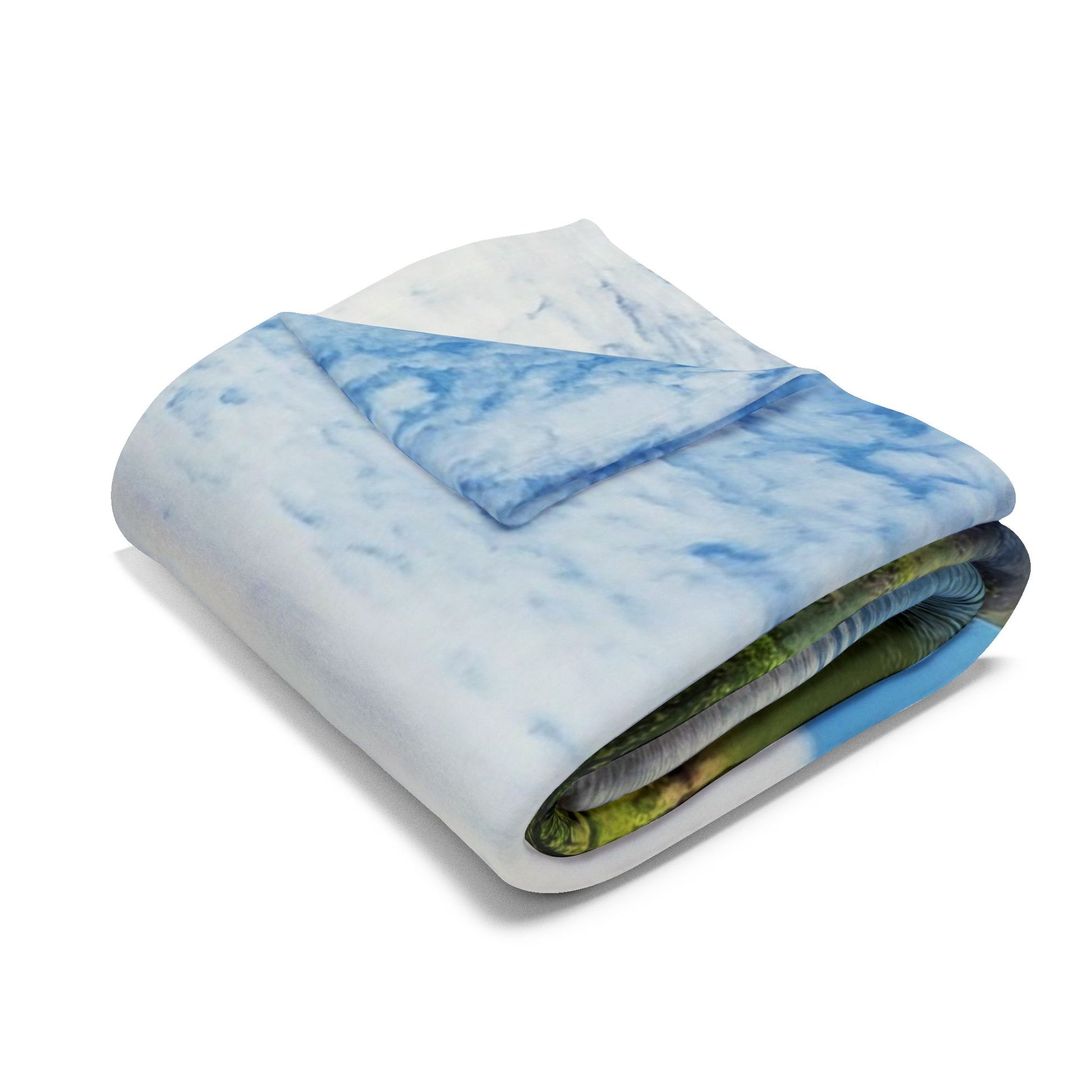 Lovely water Fleece Blanket