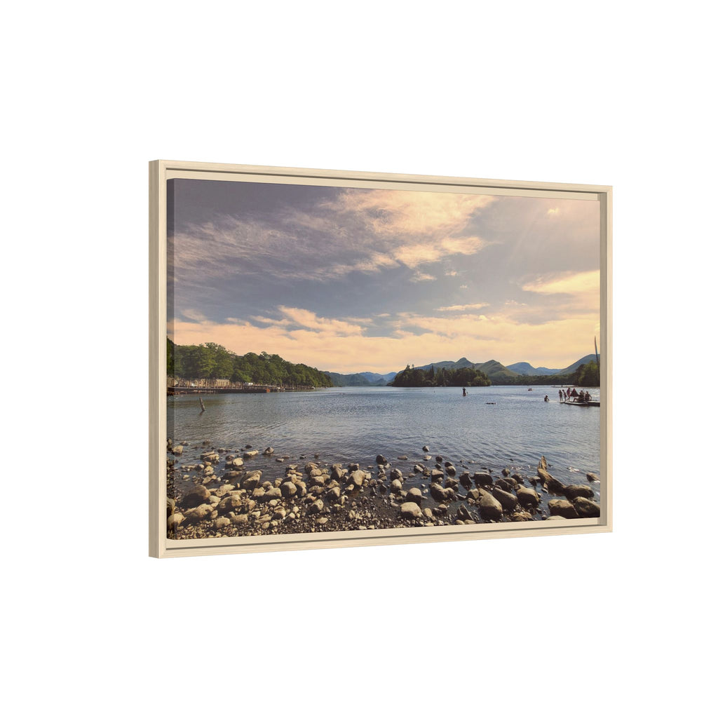 Old Lake (Framed)
