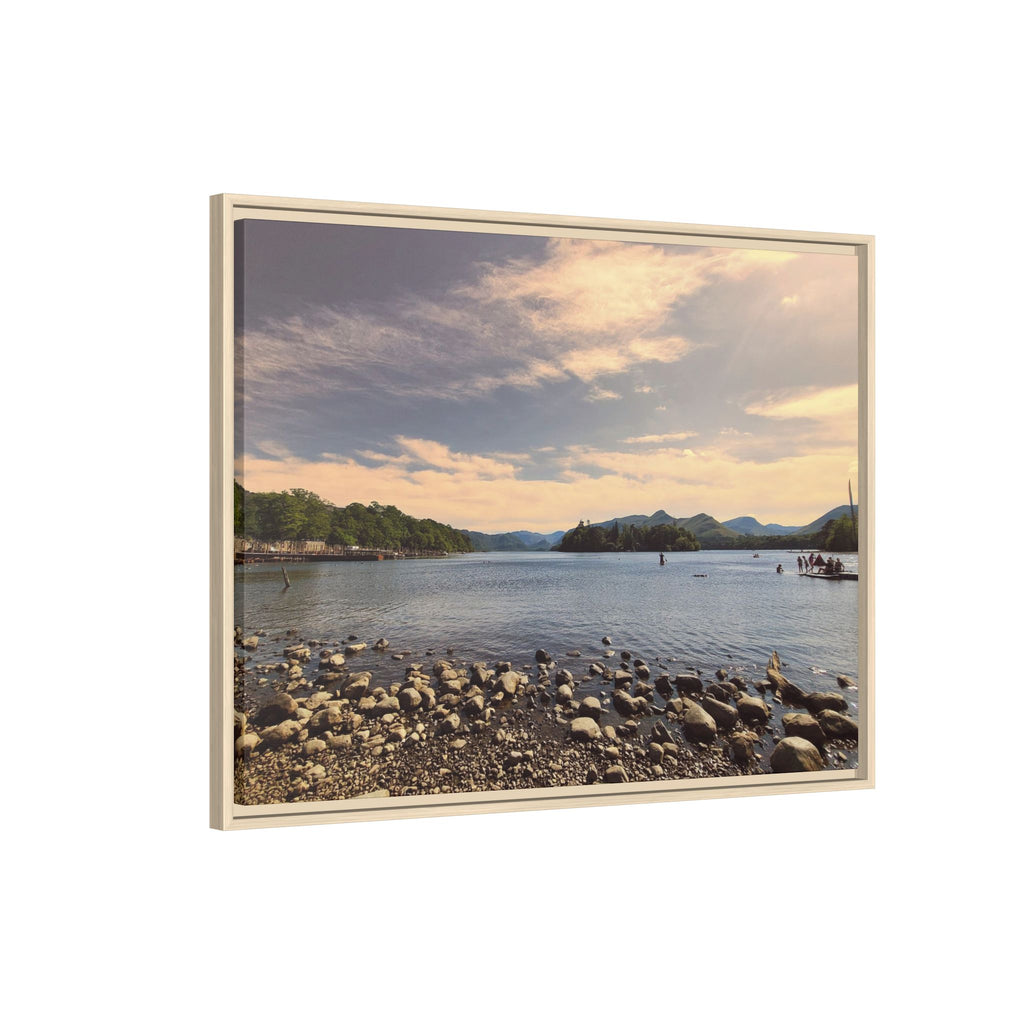 Old Lake (Framed)