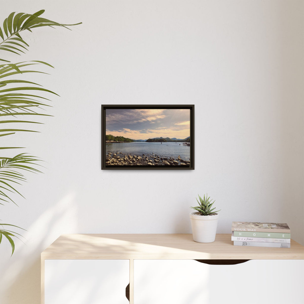 Old Lake (Framed)