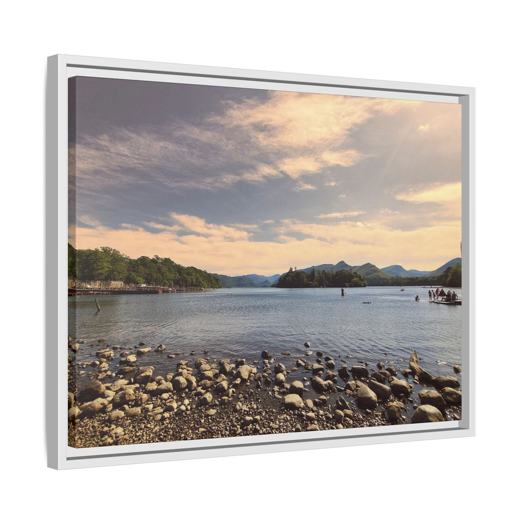 Old Lake (Framed)