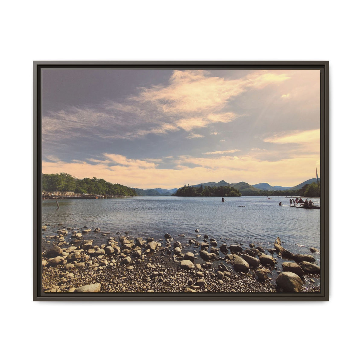 Old Lake (Framed)