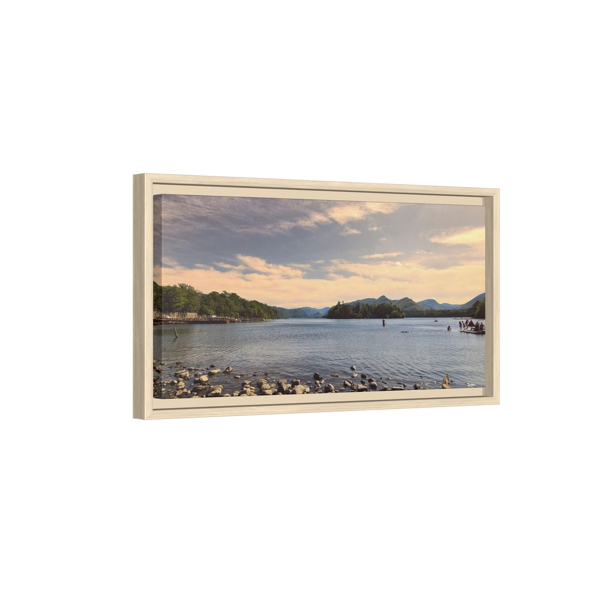 Old Lake (Framed)