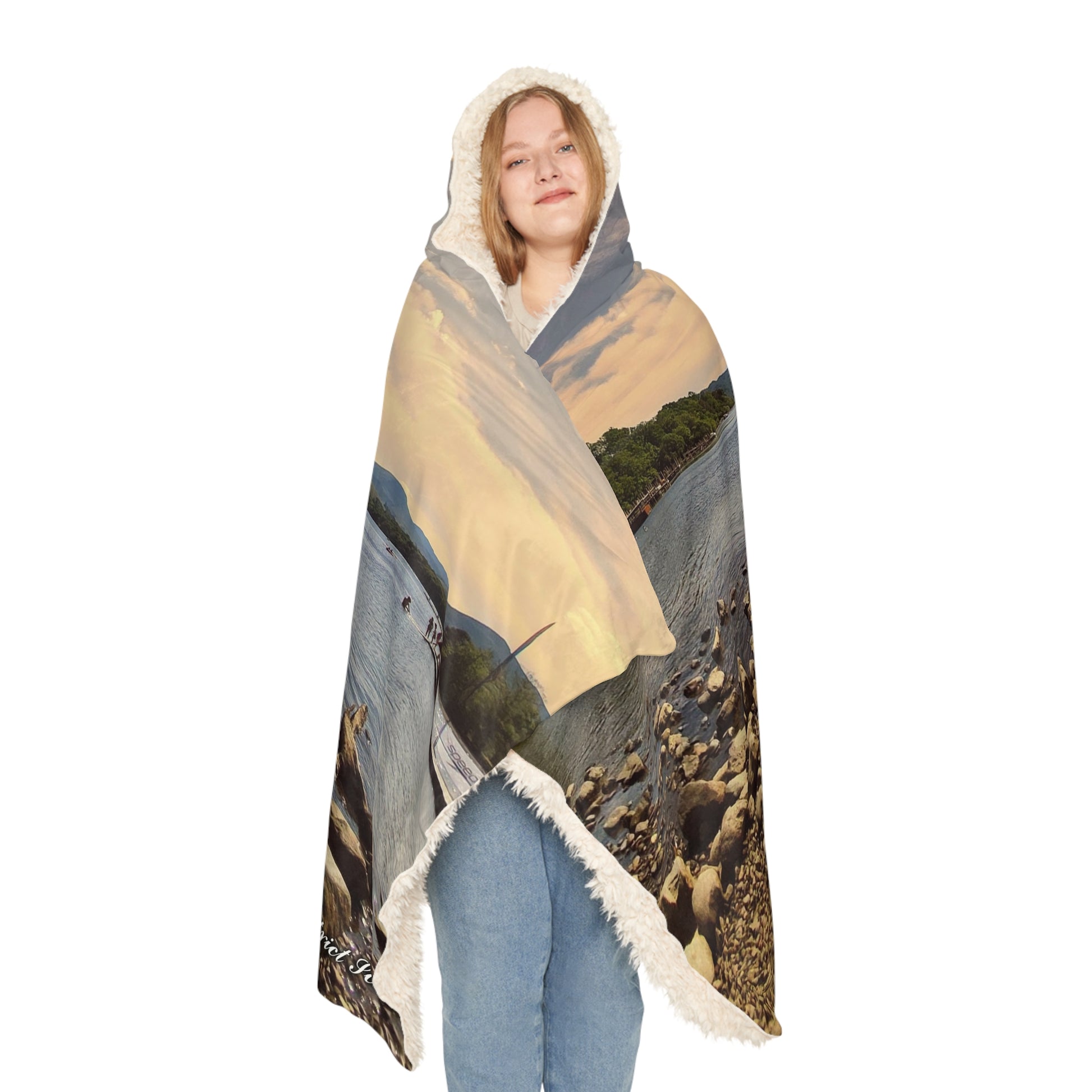 lake district scenes (Snuggle blanket)