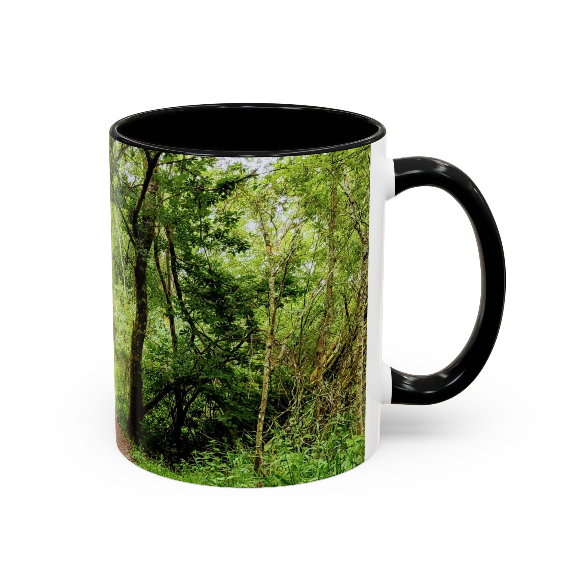 Forest way Coloured Coffee Mug