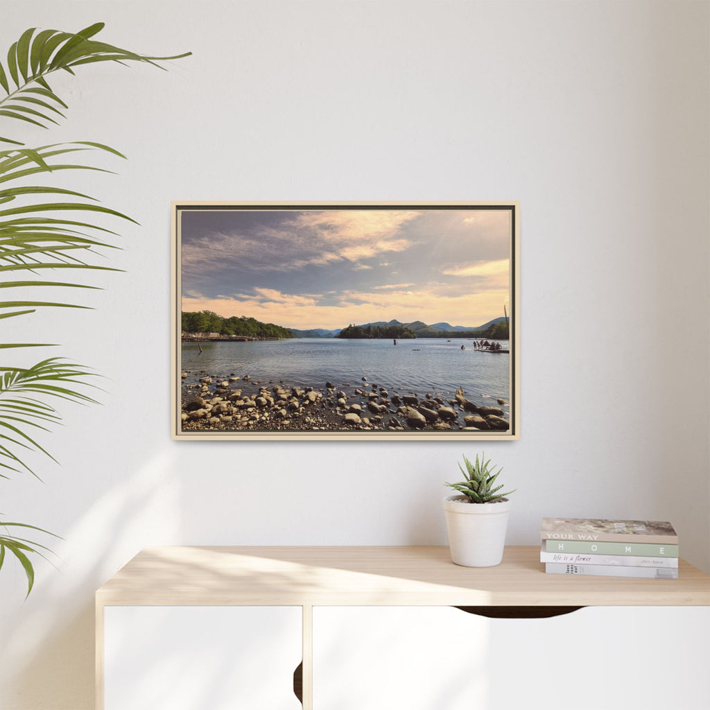 Old Lake (Framed)