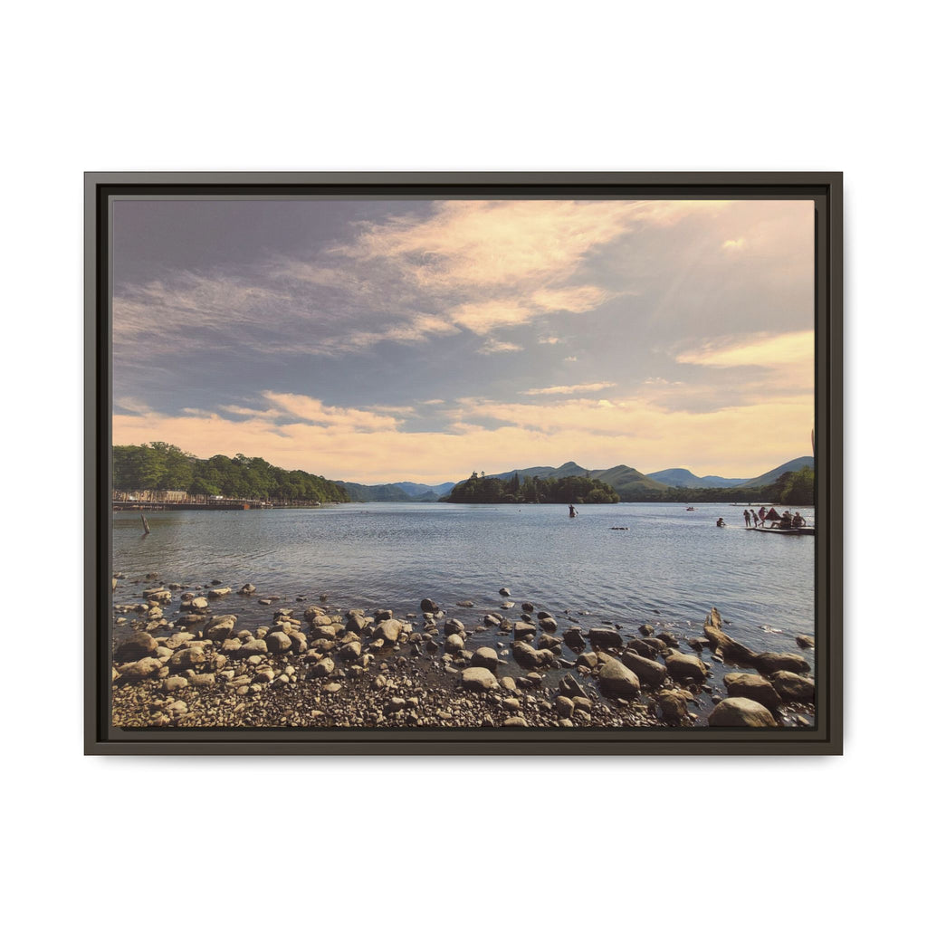 Old Lake (Framed)