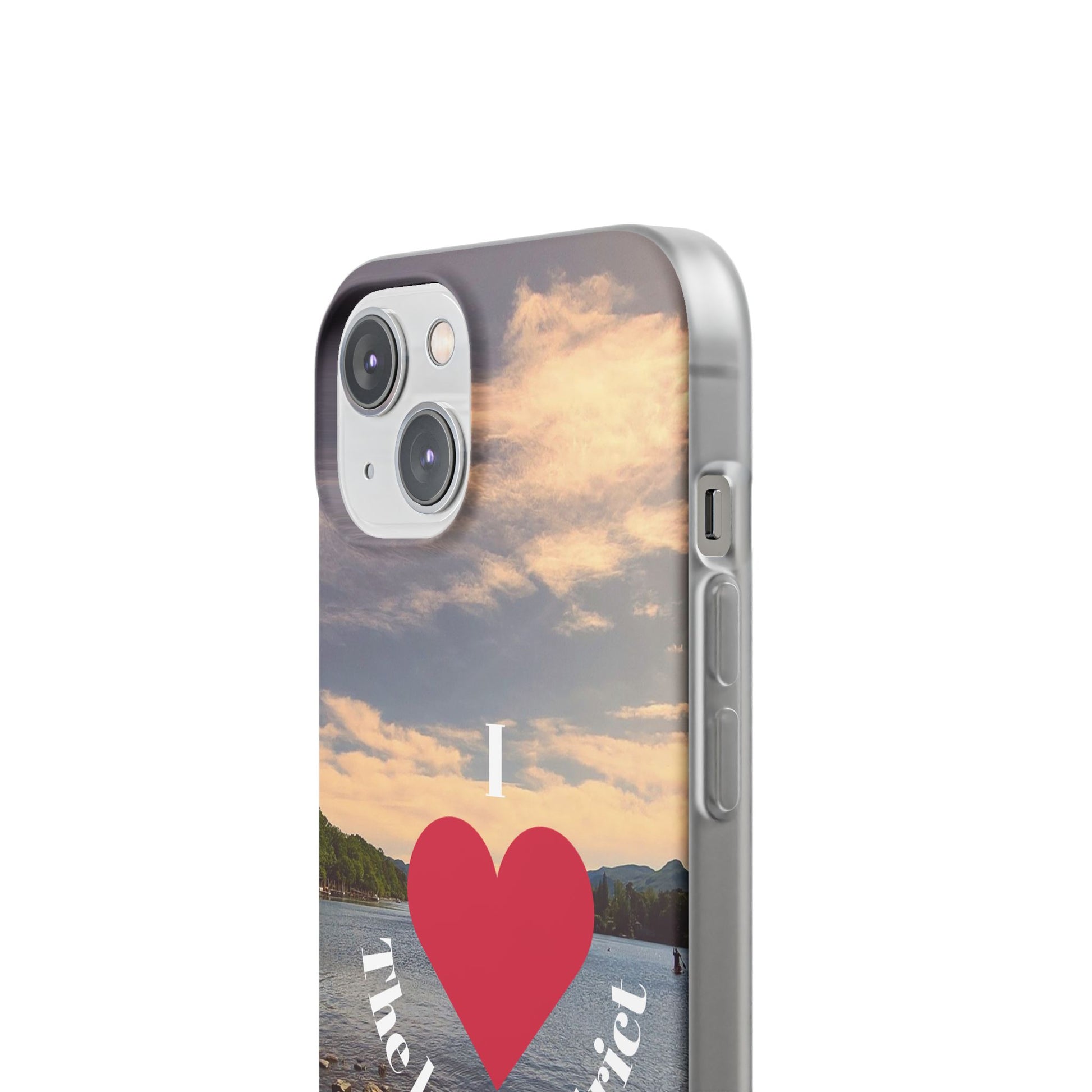 I Heart The Lake District Phone Case