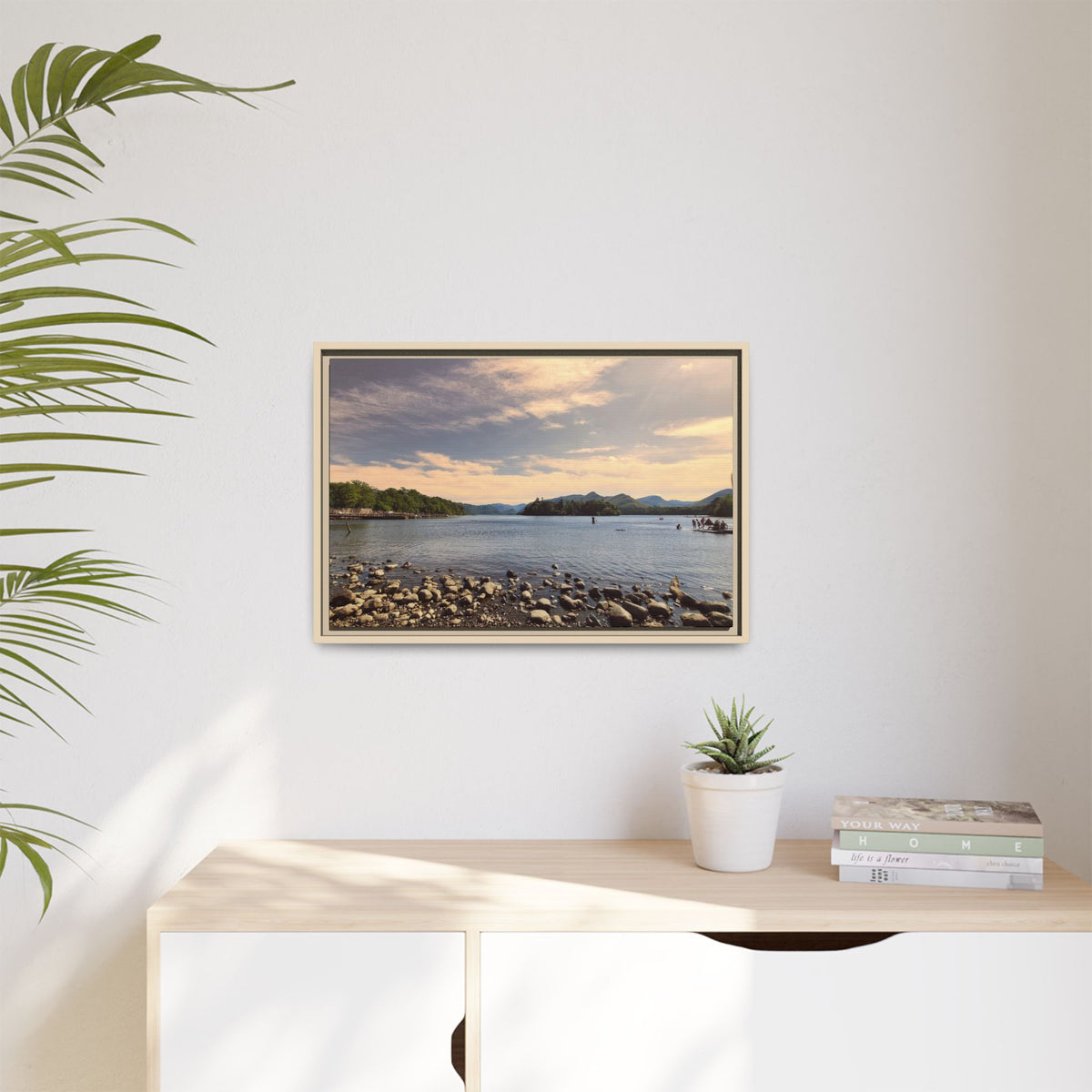 Old Lake (Framed)