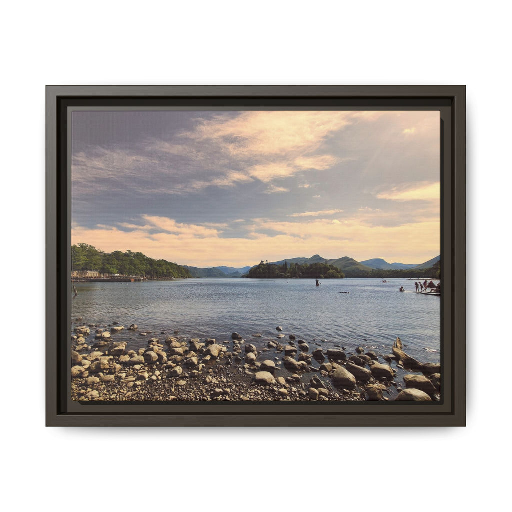 Old Lake (Framed)