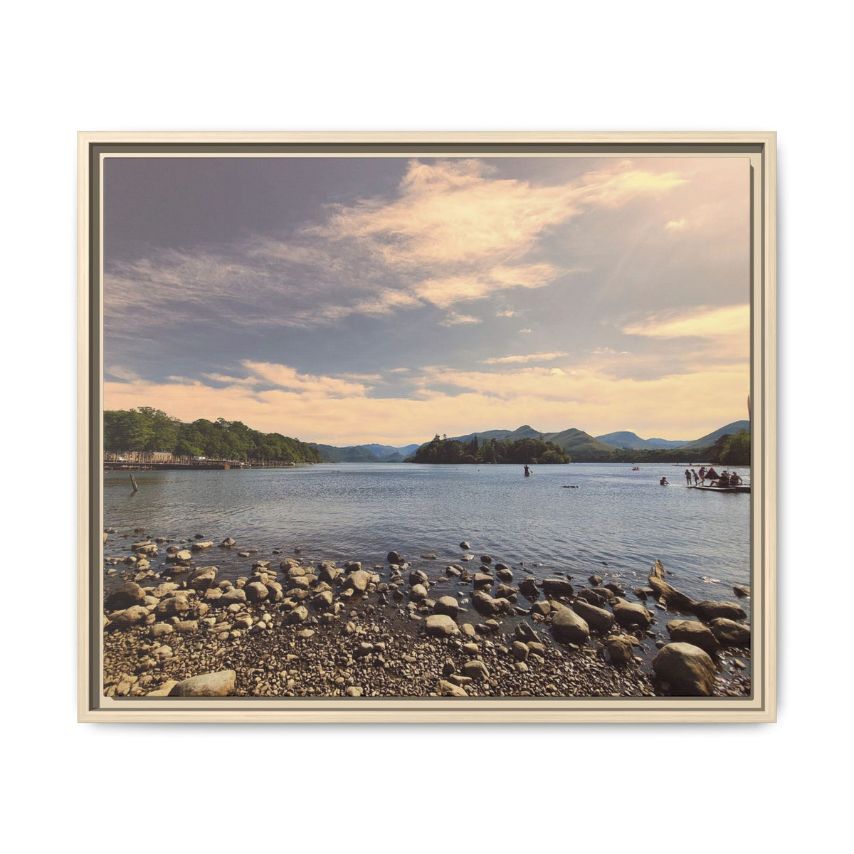 Old Lake (Framed)