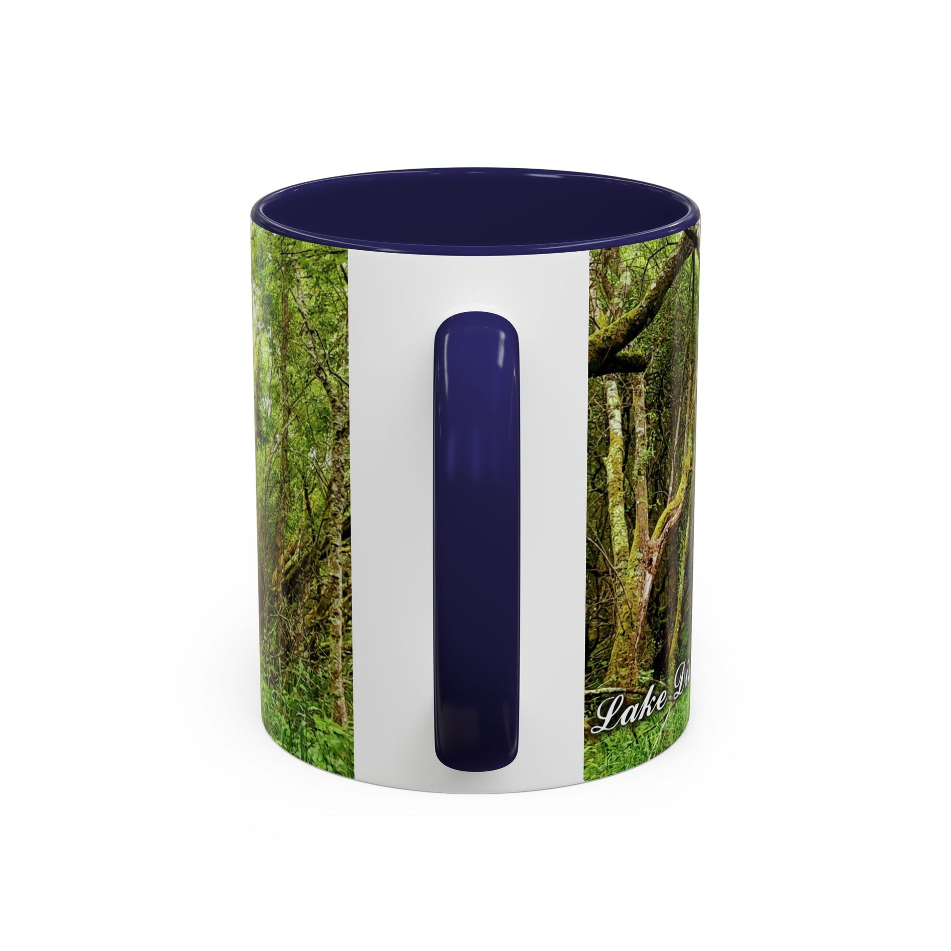 Forest way Coloured Coffee Mug