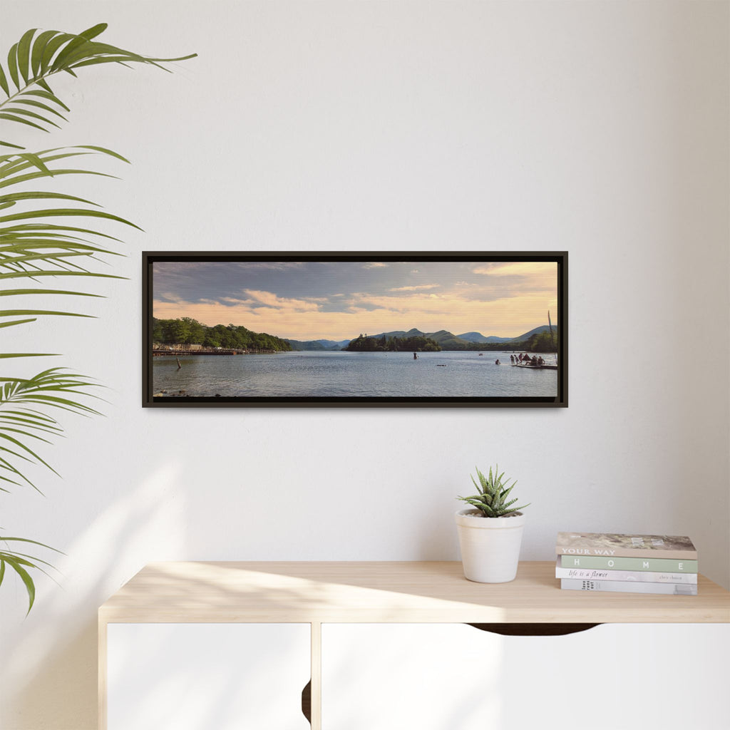 Old Lake (Framed)