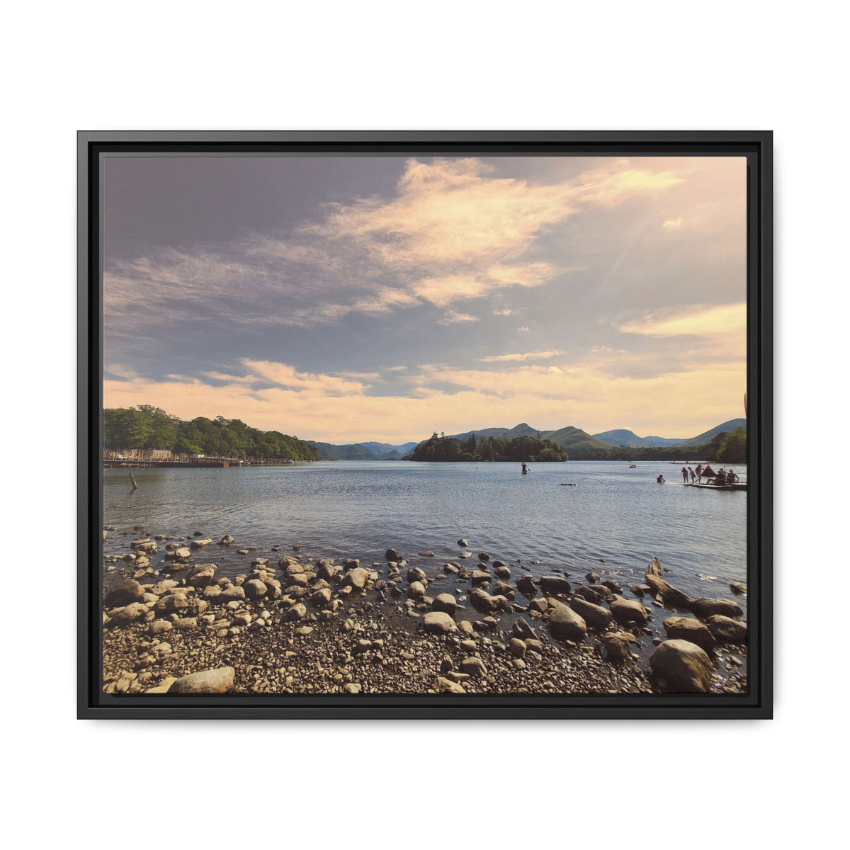 Old Lake (Framed)