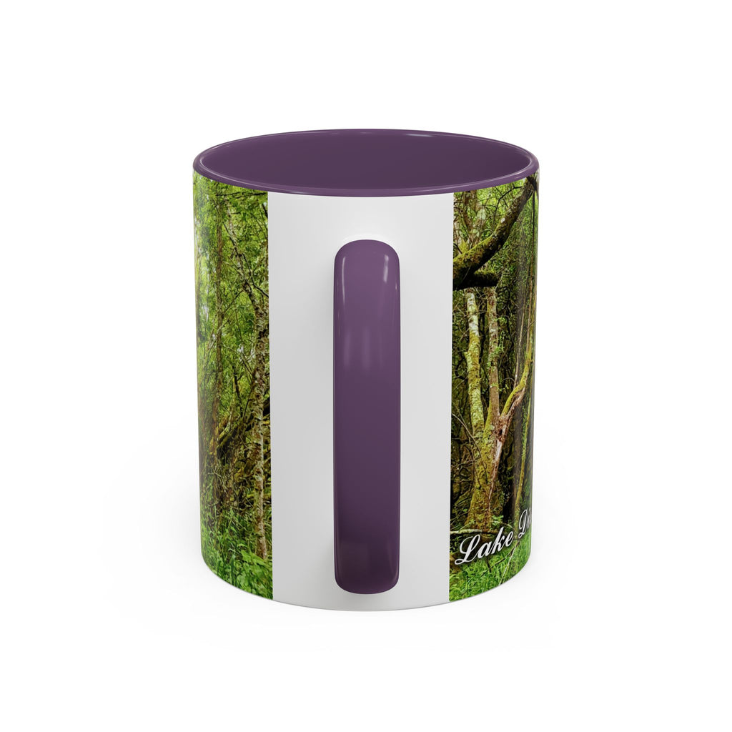 Forest way Coloured Coffee Mug