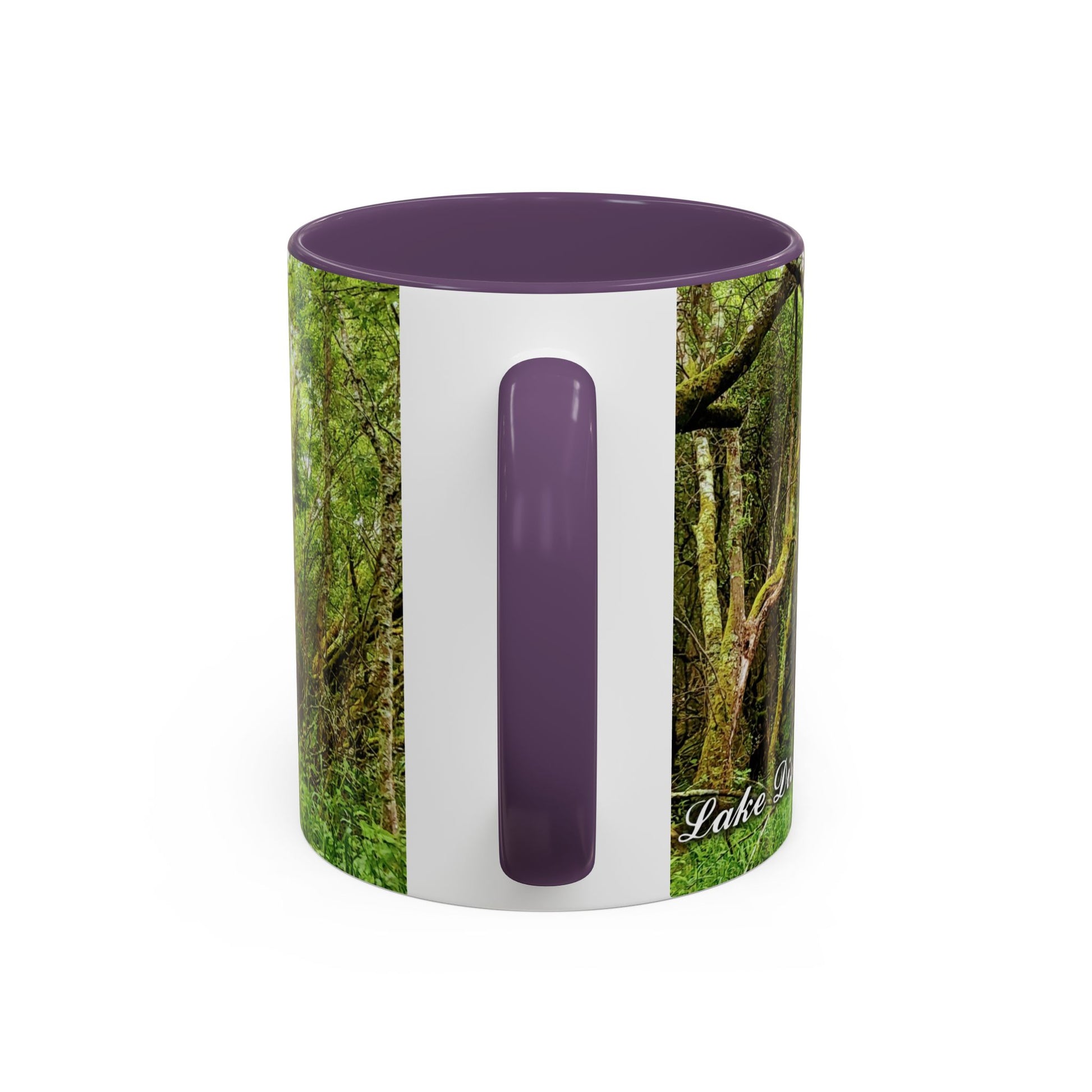 Forest way Coloured Coffee Mug