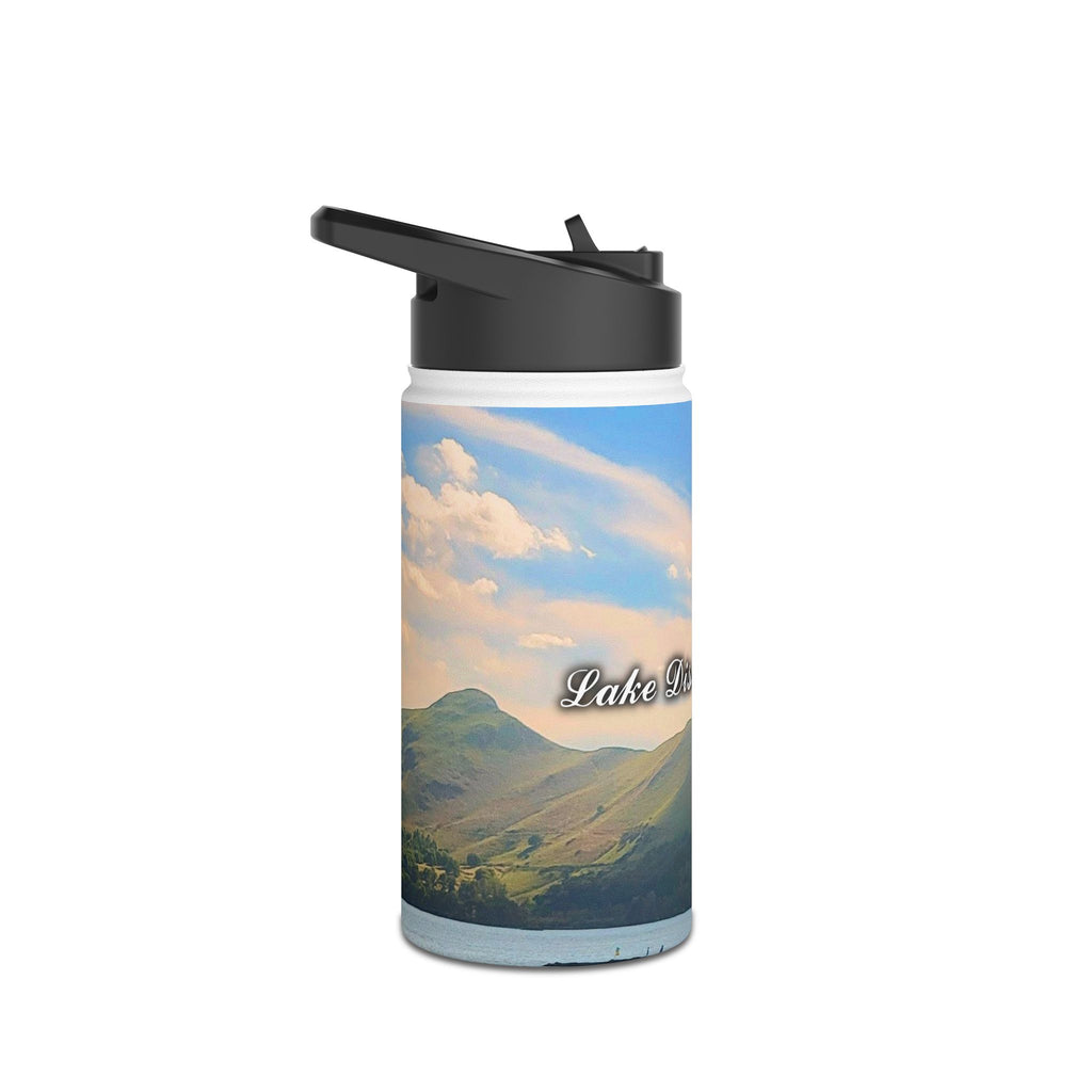 Nature-Inspired Stainless Steel Water Bottle - Outdoor Adventure Hydration, Eco-Friendly Gift for Hikers, Travel and Camping Essentials