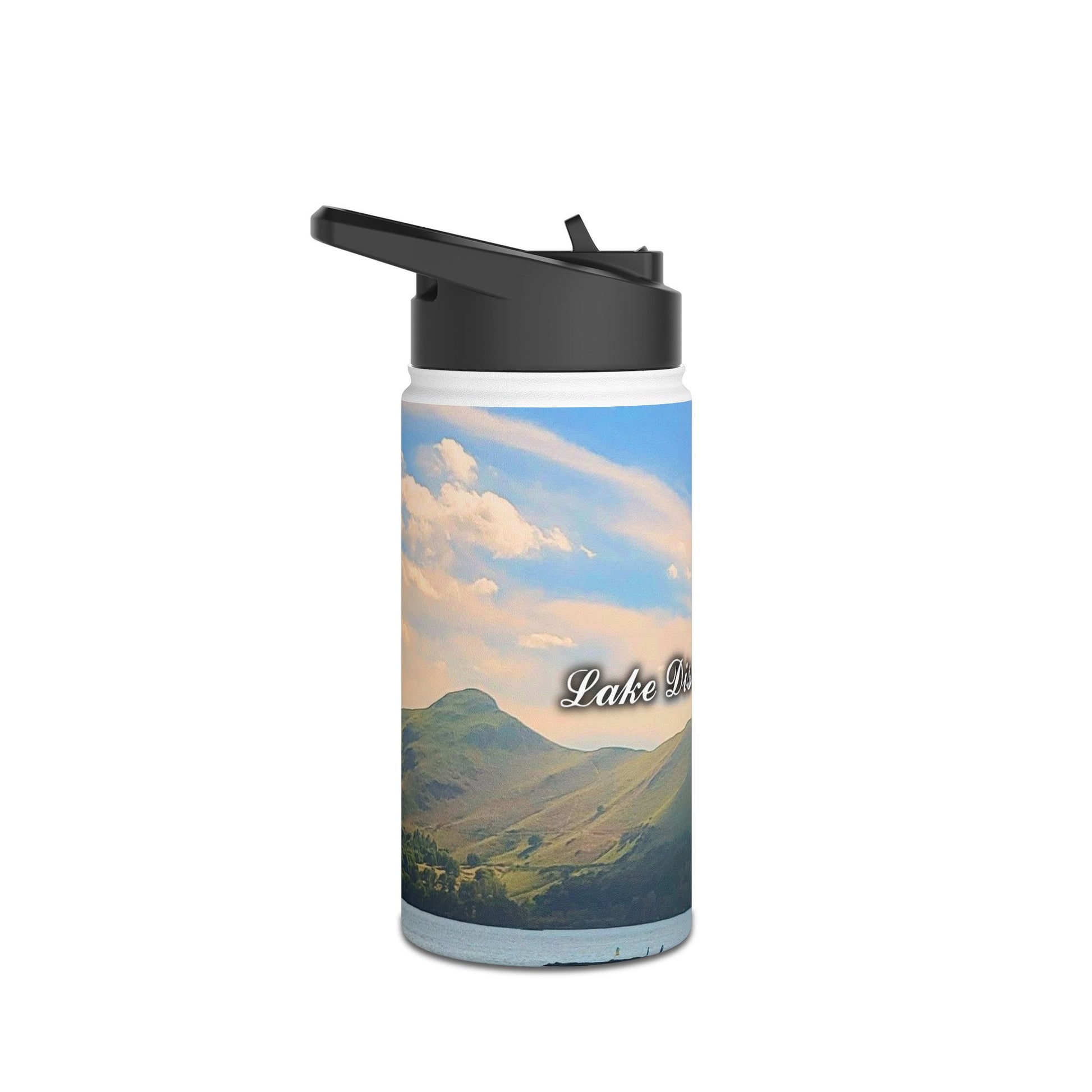 Nature-Inspired Stainless Steel Water Bottle - Outdoor Adventure Hydration, Eco-Friendly Gift for Hikers, Travel and Camping Essentials