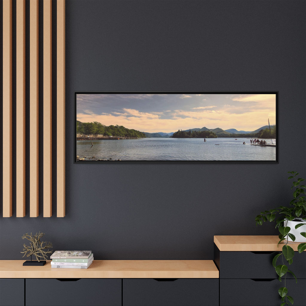 Old Lake (Framed)