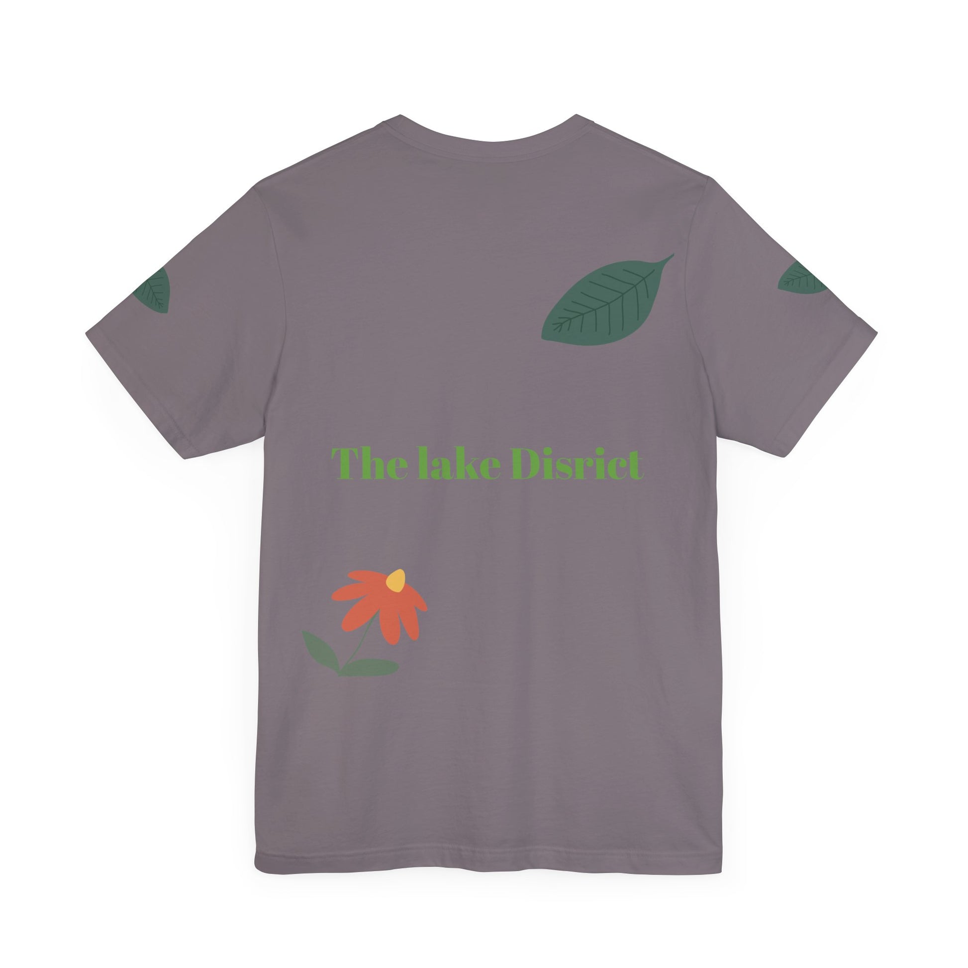 I Love The Lake District Unisex Tee