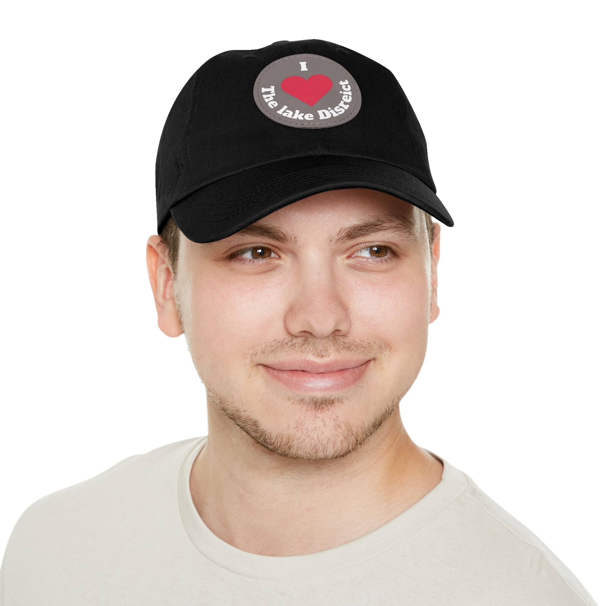 I Love The Lake District Dad Hat