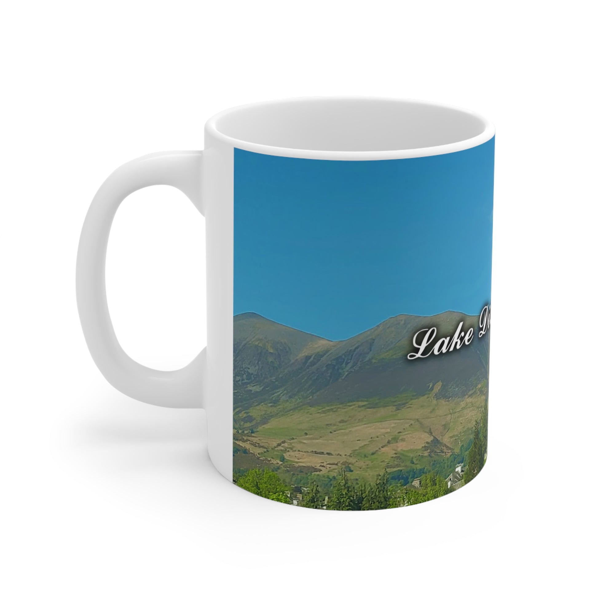 Clear skys Mug