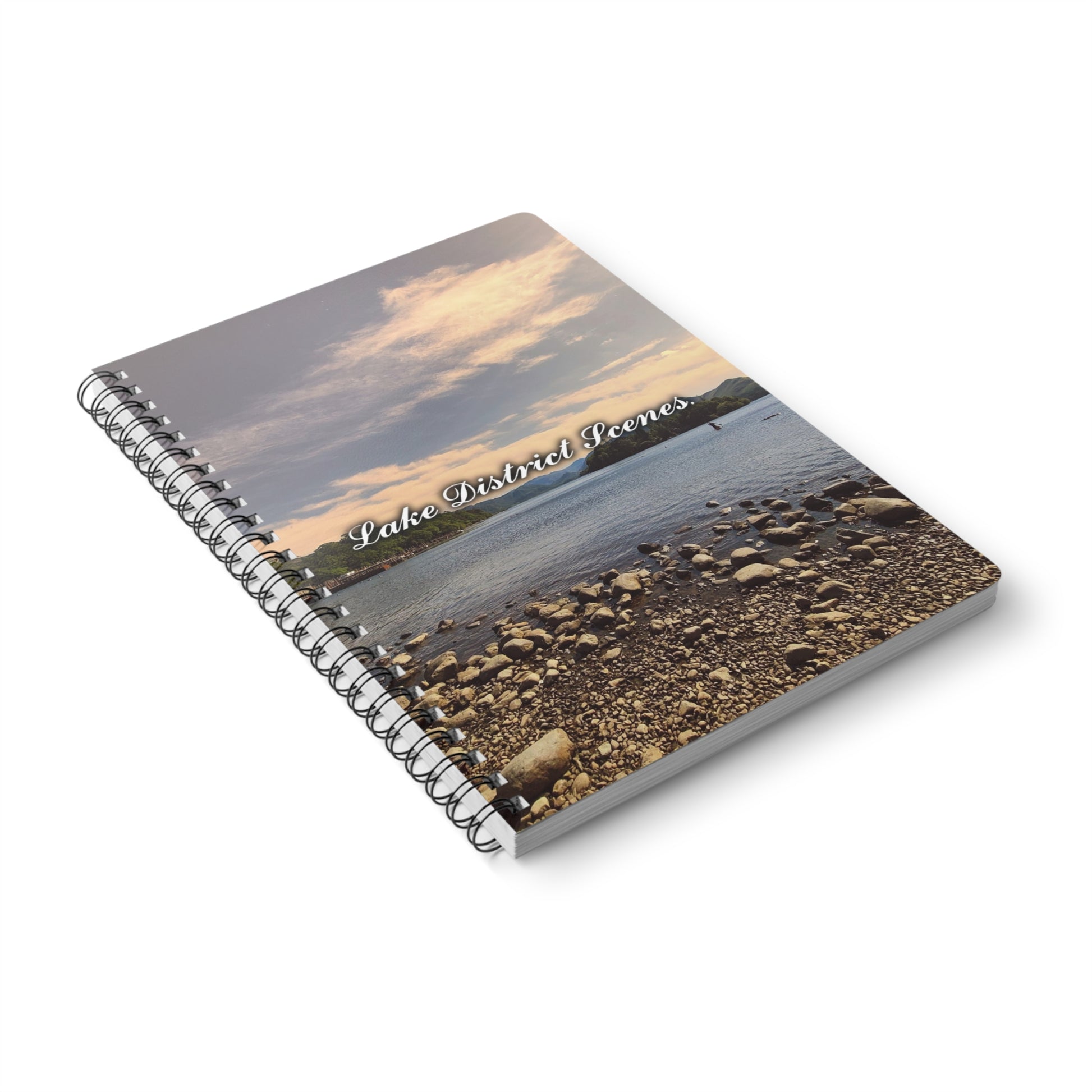 Lake District Scenes Spiral Notebook — A5 Wirobound Softcover Journal