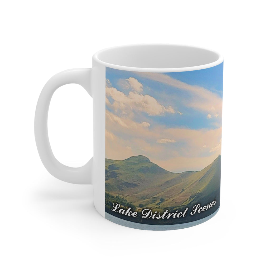 Lake District Sunset Mug