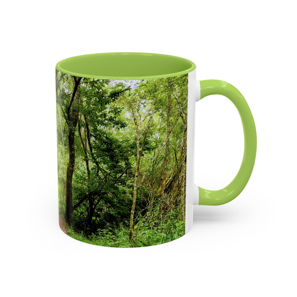 Forest way Coloured Coffee Mug