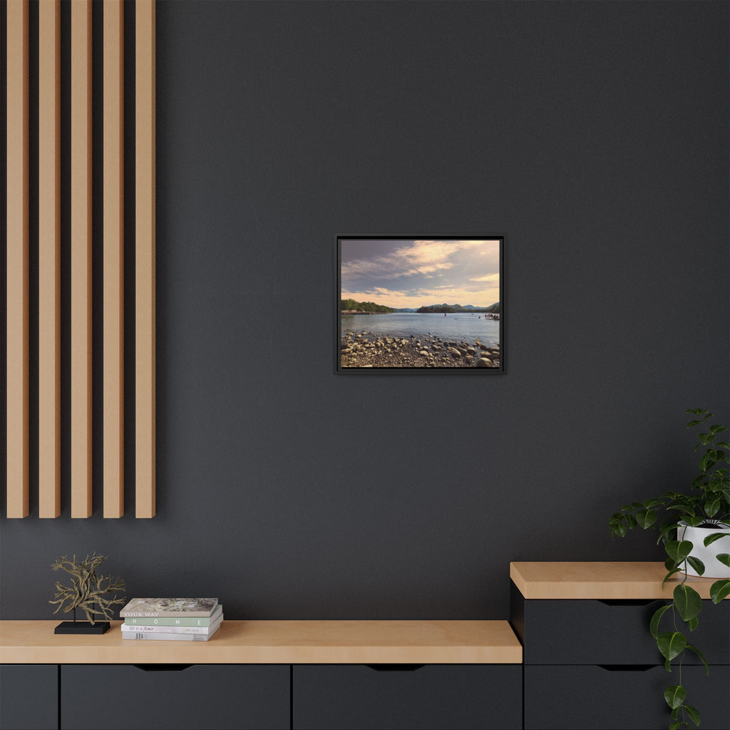Old Lake (Framed)
