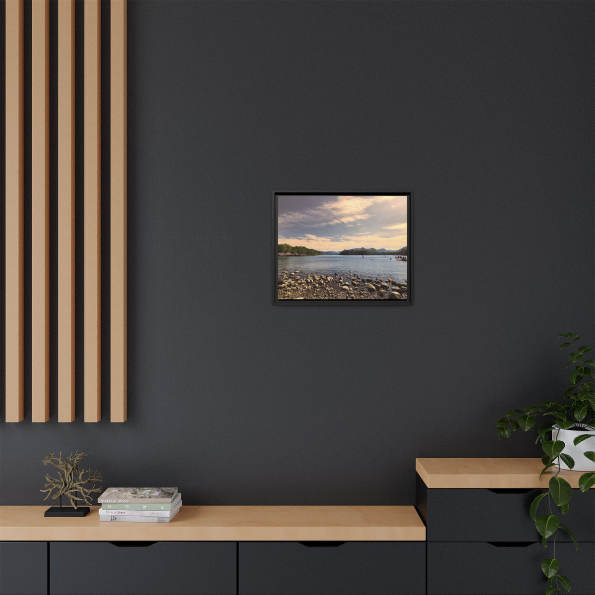 Old Lake (Framed)