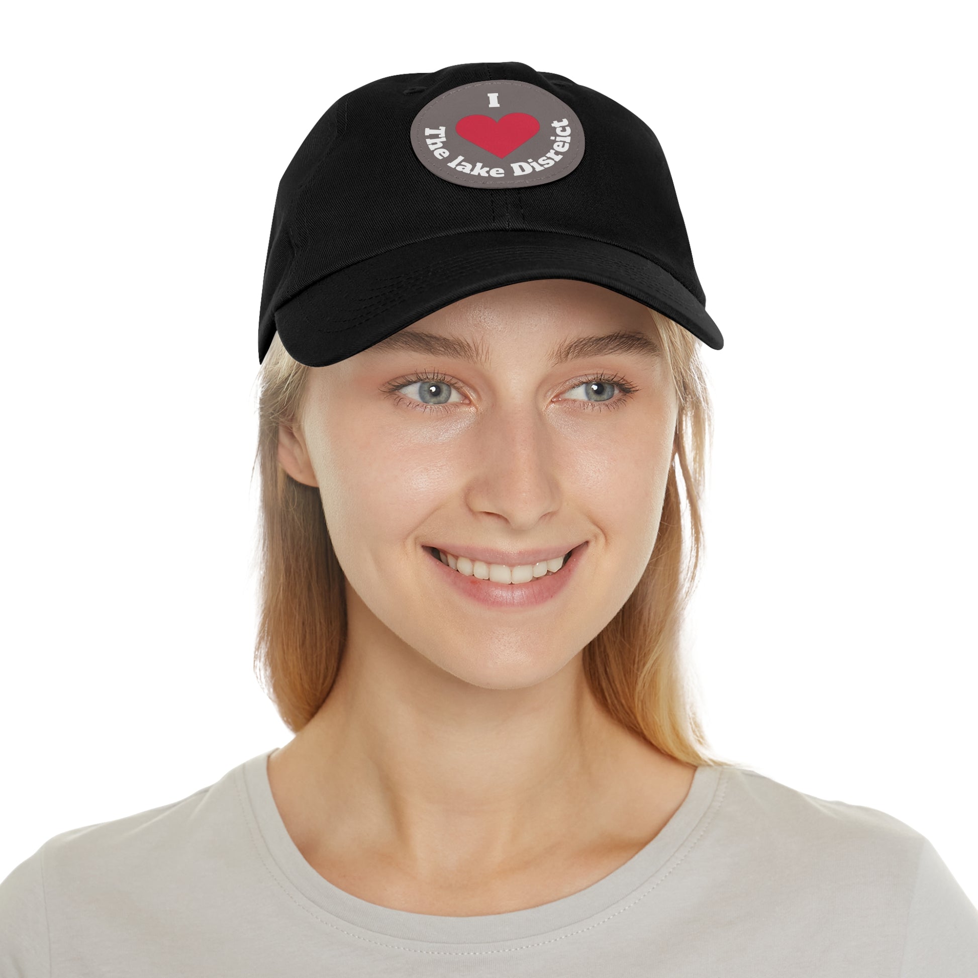 I Love The Lake District Dad Hat