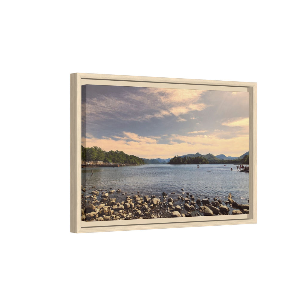 Old Lake (Framed)