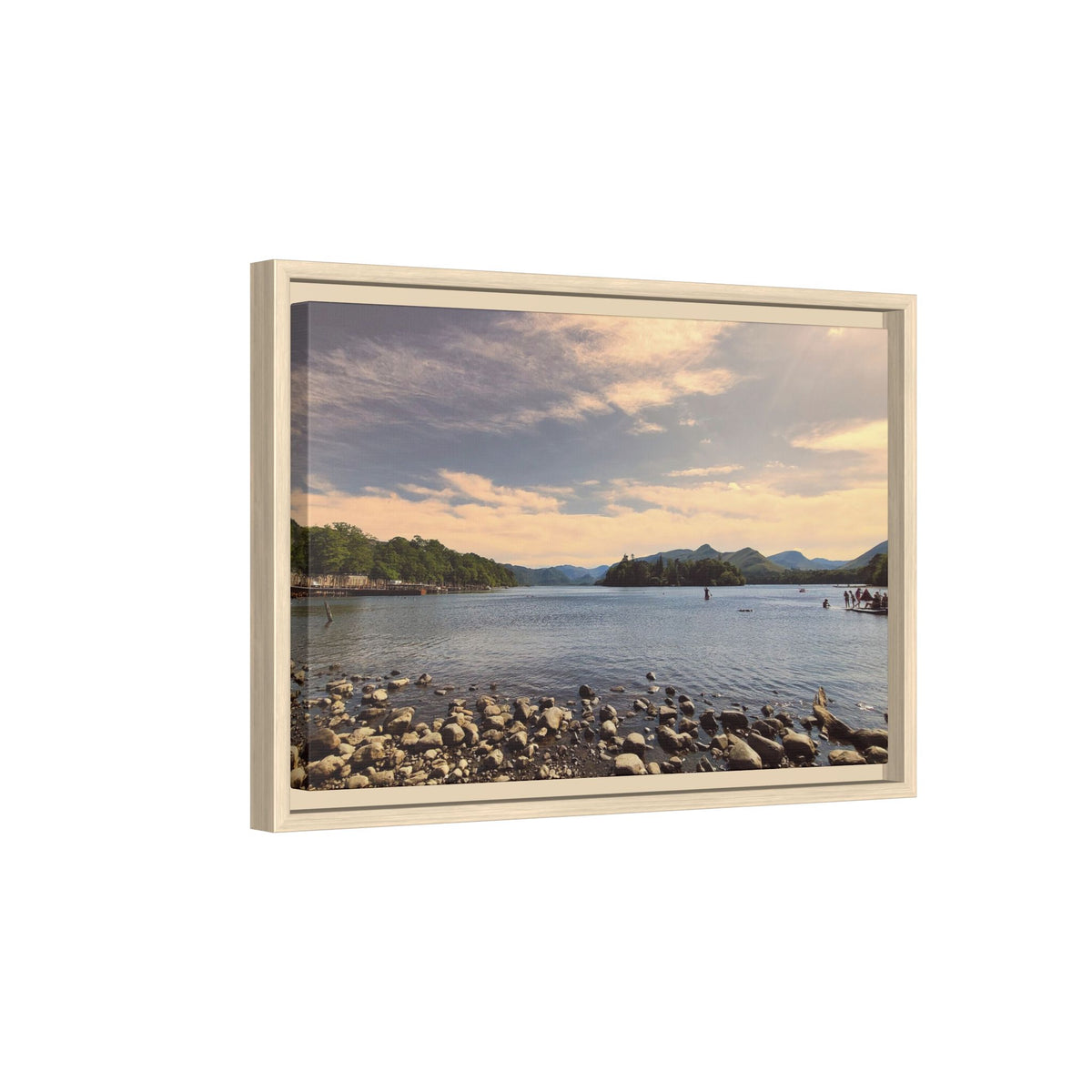 Old Lake (Framed)