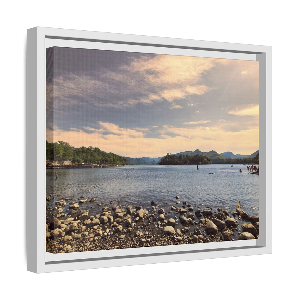 Old Lake (Framed)