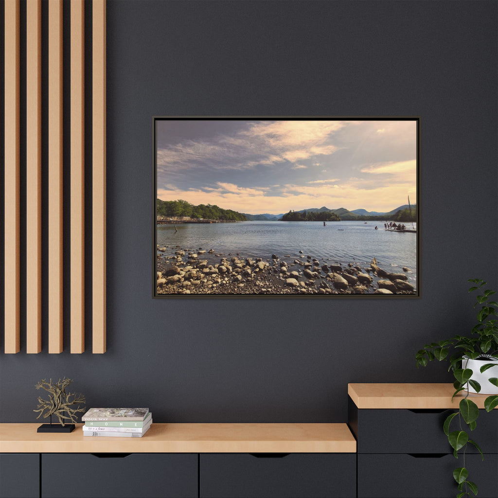 Old Lake (Framed)