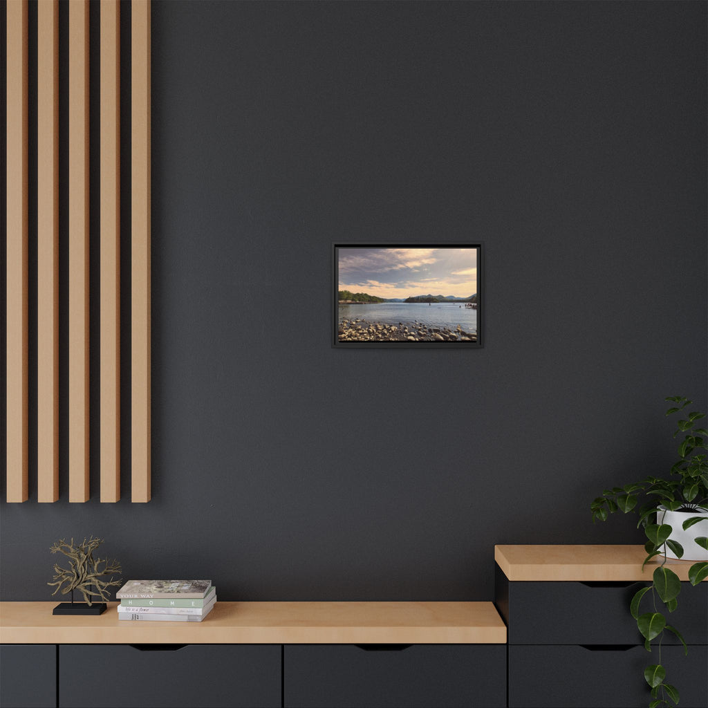 Old Lake (Framed)