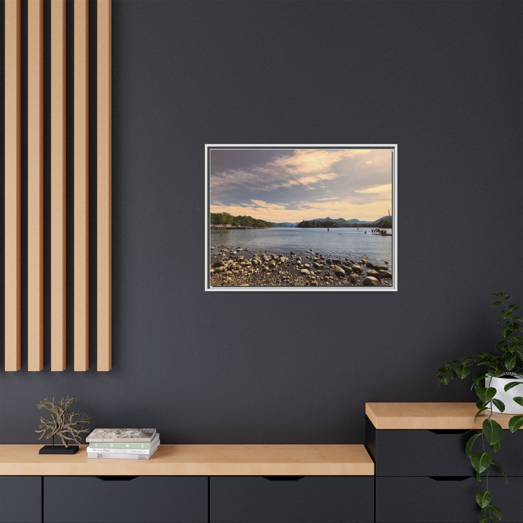 Old Lake (Framed)