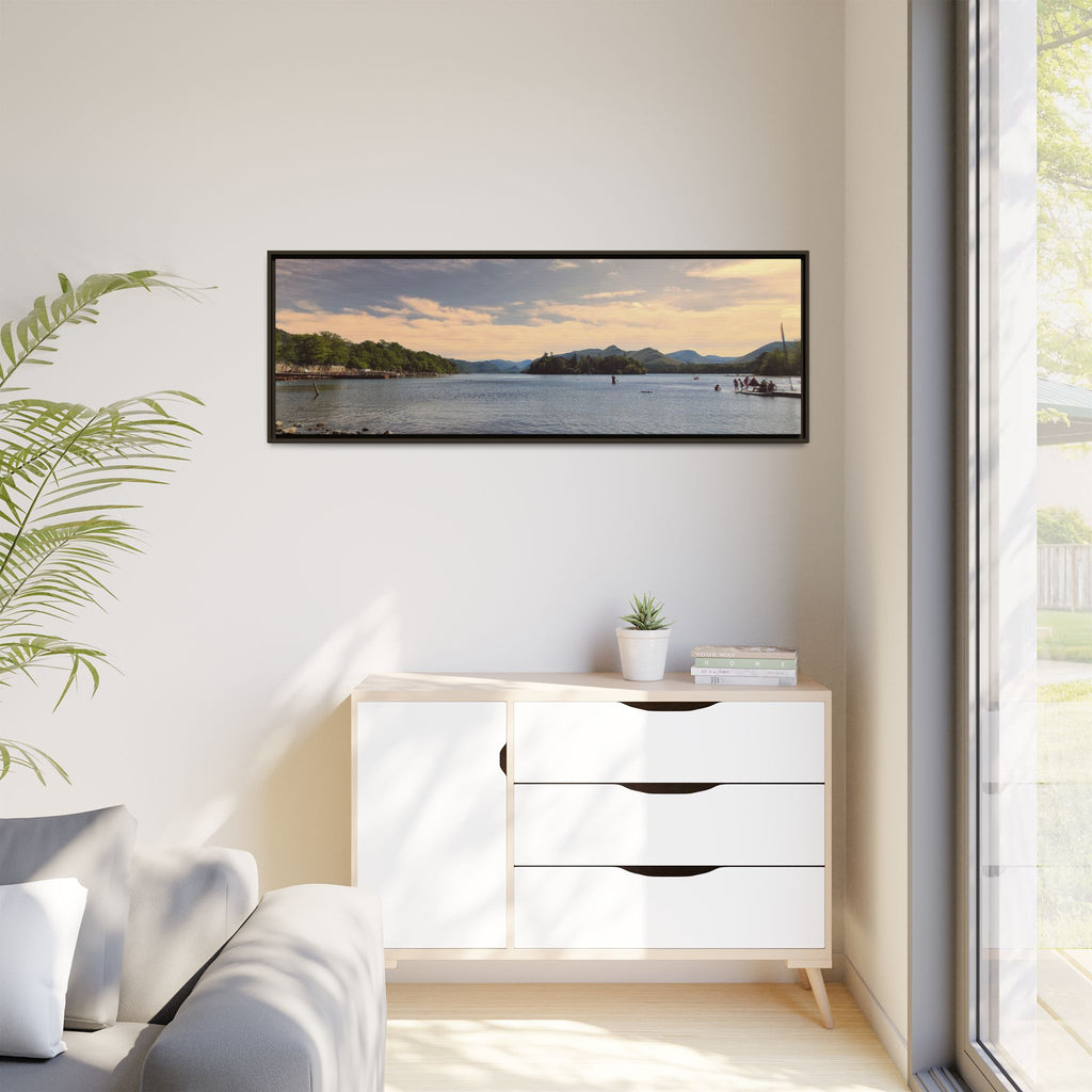 Old Lake (Framed)