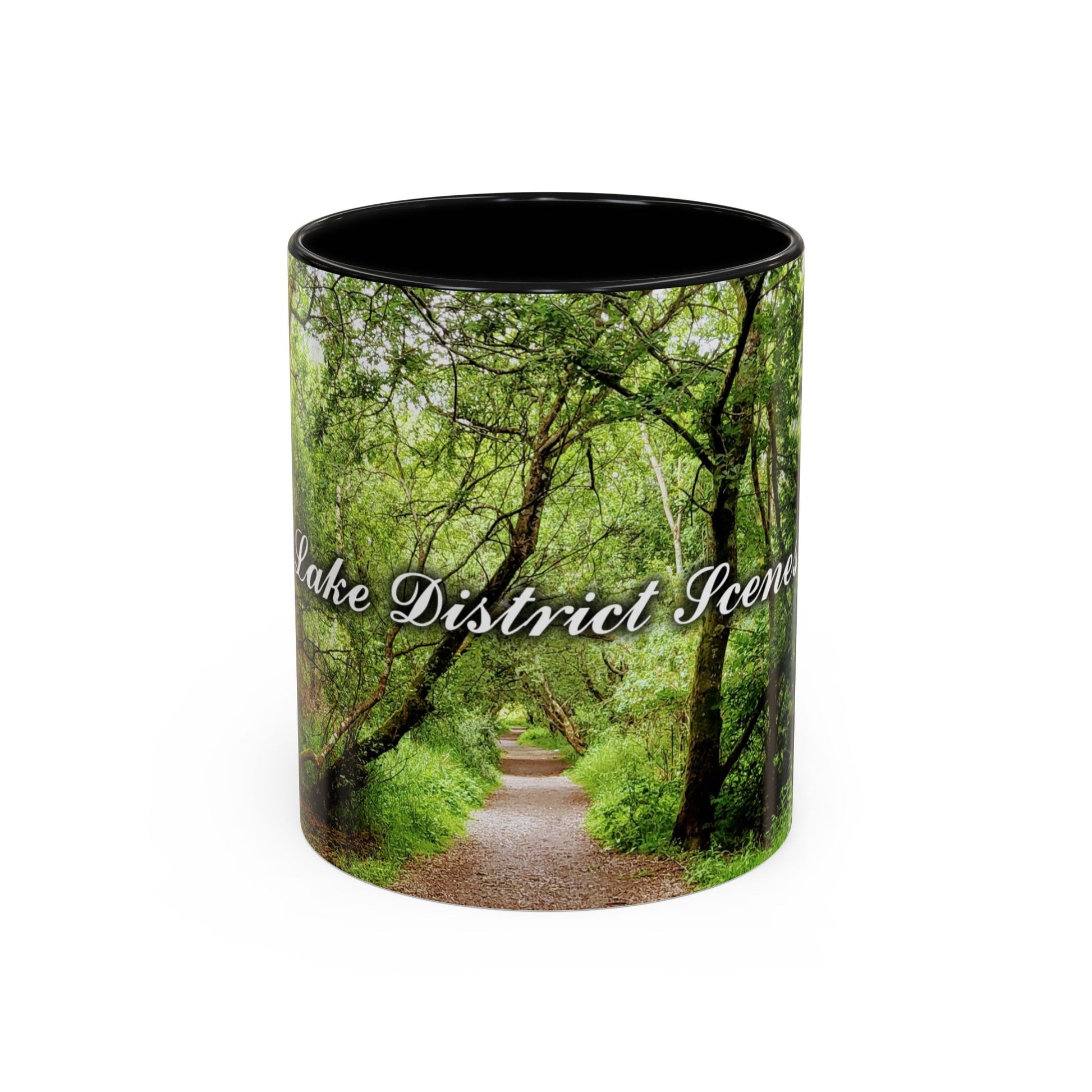 Forest way Coloured Coffee Mug