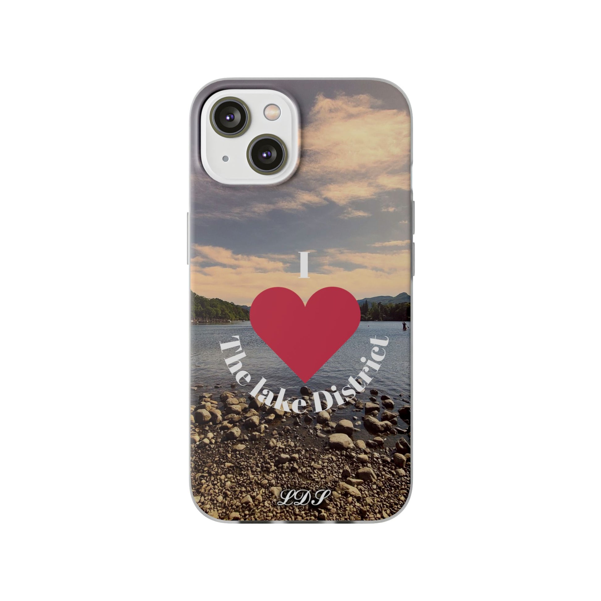 I Heart The Lake District Phone Case