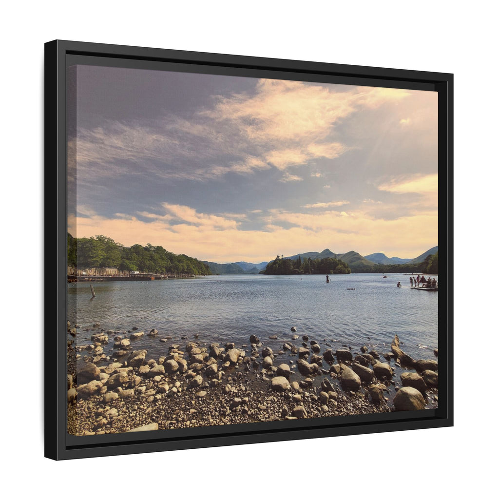 Old Lake (Framed)