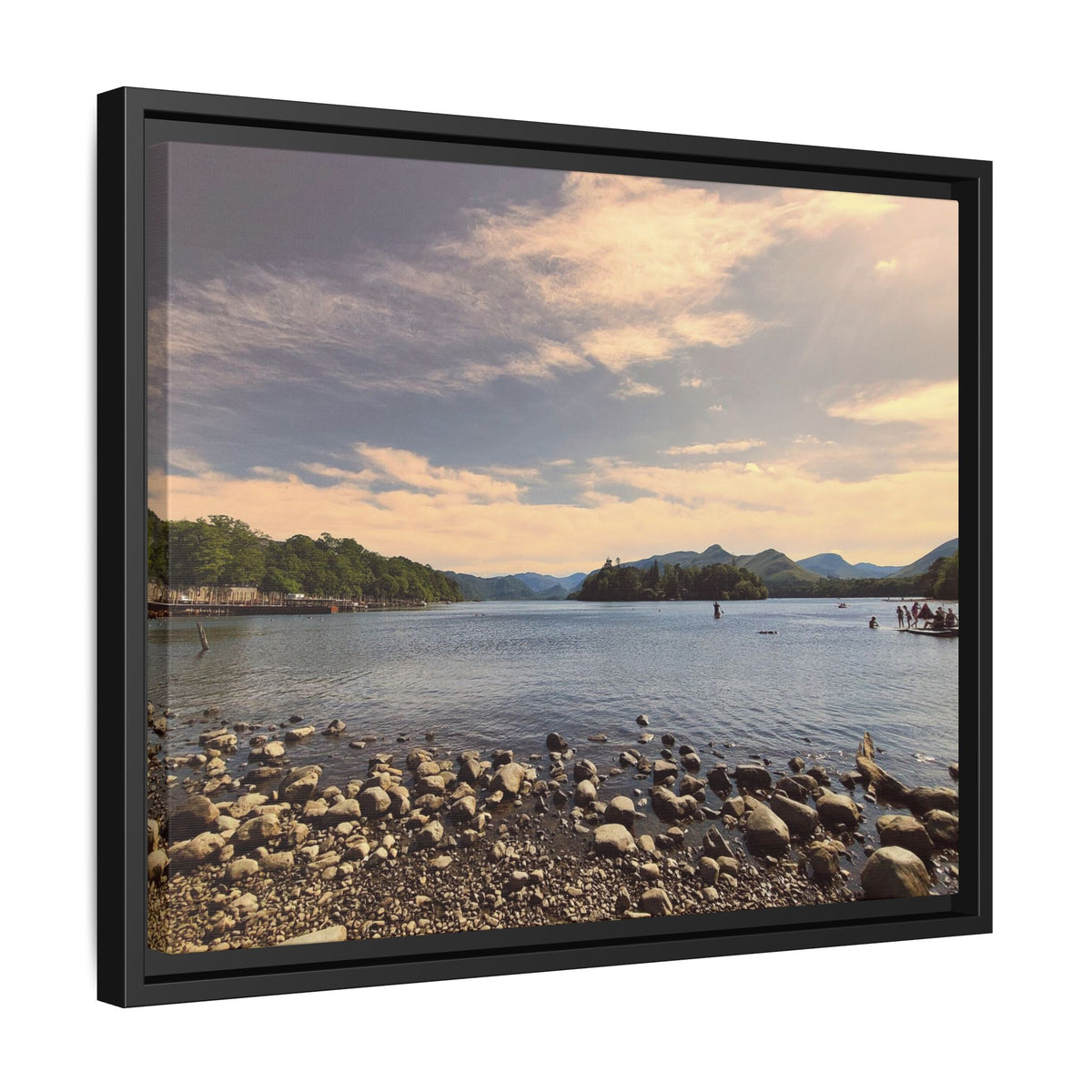 Old Lake (Framed)