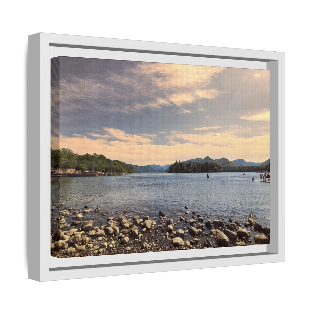 Old Lake (Framed)
